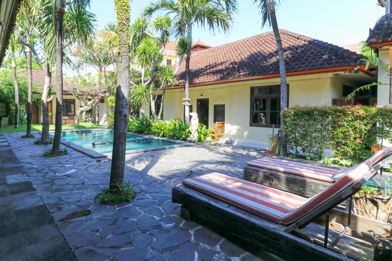 Sari Indah Cottages Kuta  Ngoại thất bức ảnh