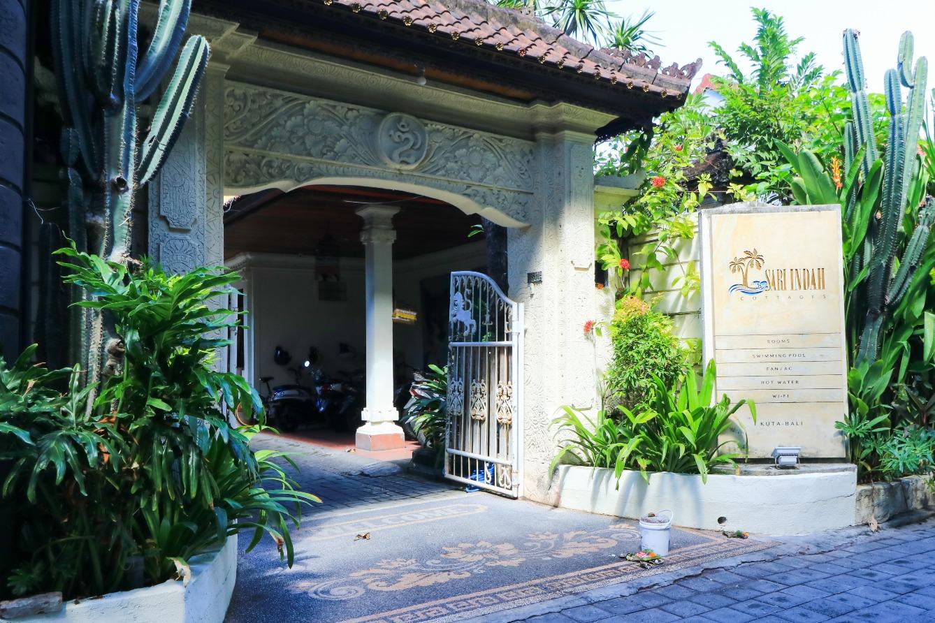 Sari Indah Cottages Kuta  Ngoại thất bức ảnh