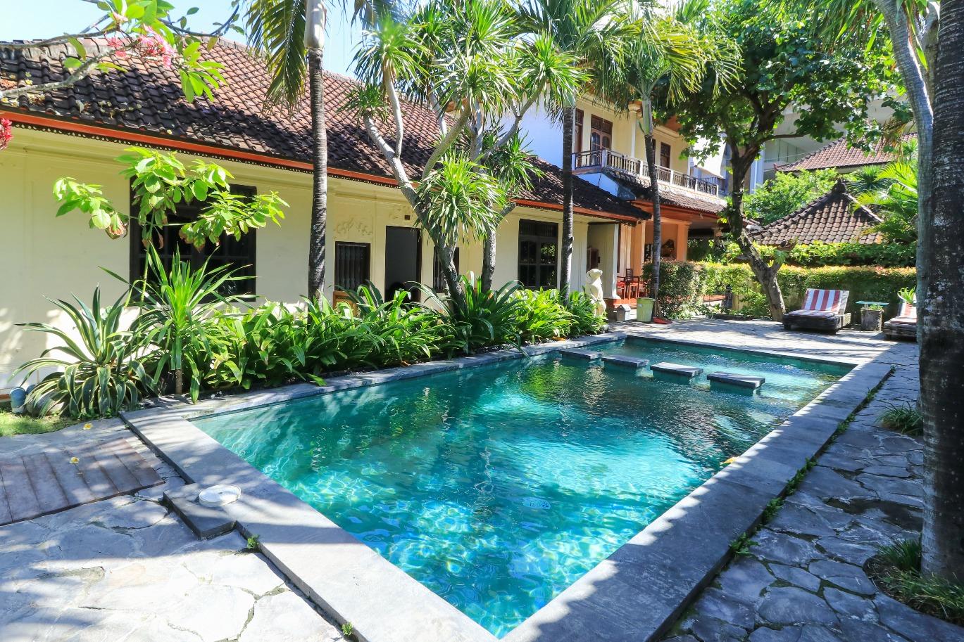 Sari Indah Cottages Kuta  Ngoại thất bức ảnh