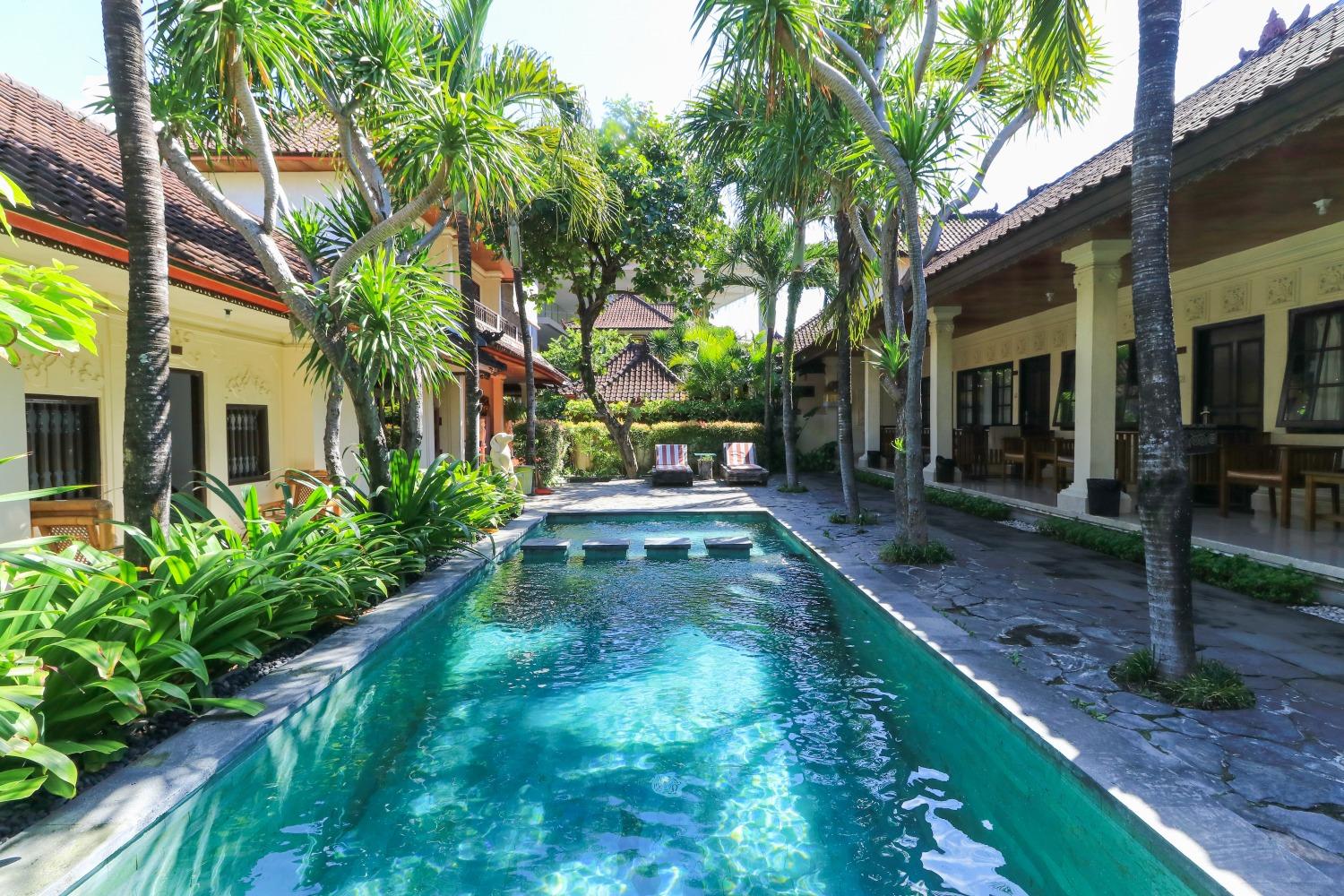 Sari Indah Cottages Kuta  Ngoại thất bức ảnh