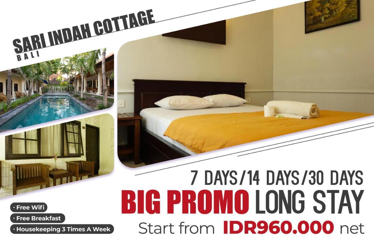 Sari Indah Cottages Kuta  Ngoại thất bức ảnh